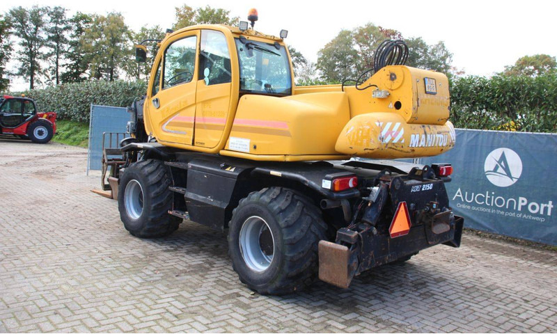 Manitou MRT 2150 - Telescopic handler: picture 3 Manitou MRT 2150 - Telescopic handler: picture 3