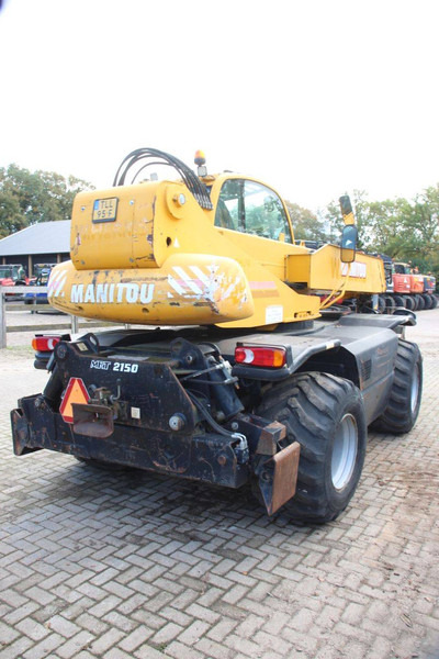 Manitou MRT 2150 - Telescopic handler: picture 5 Manitou MRT 2150 - Telescopic handler: picture 5