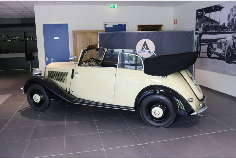 Mercedes-Benz 170V CABRIOLET B - Car: picture 3 Mercedes-Benz 170V CABRIOLET B - Car: picture 3