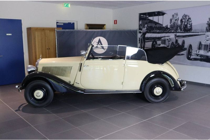 Mercedes-Benz 170V CABRIOLET B - Car: picture 2 Mercedes-Benz 170V CABRIOLET B - Car: picture 2