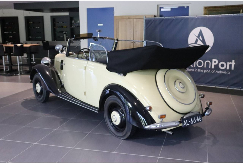 Mercedes-Benz 170V CABRIOLET B - Car: picture 4 Mercedes-Benz 170V CABRIOLET B - Car: picture 4