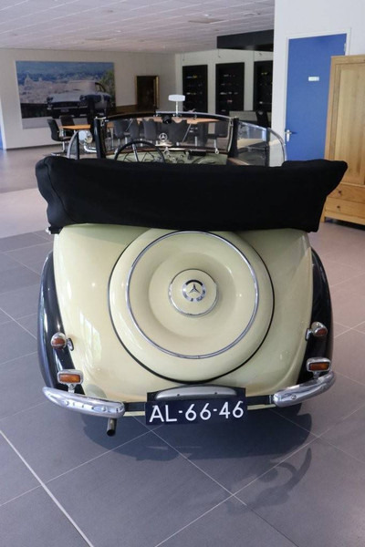 Mercedes-Benz 170V CABRIOLET B - Car: picture 5 Mercedes-Benz 170V CABRIOLET B - Car: picture 5