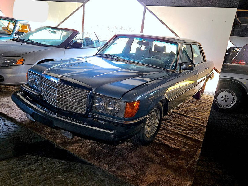 Mercedes-Benz 400-serie 450 SEL 6.9 V8 - Saloon car: picture 1 Mercedes-Benz 400-serie 450 SEL 6.9 V8 - Saloon car: picture 1