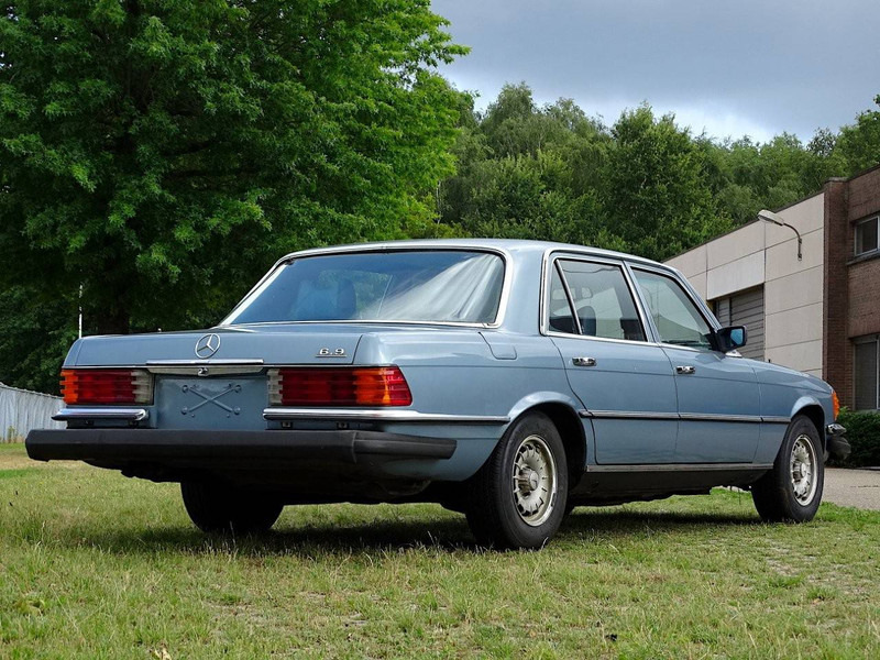 Mercedes-Benz 400-serie 450 SEL 6.9 V8 - Saloon car: picture 2 Mercedes-Benz 400-serie 450 SEL 6.9 V8 - Saloon car: picture 2