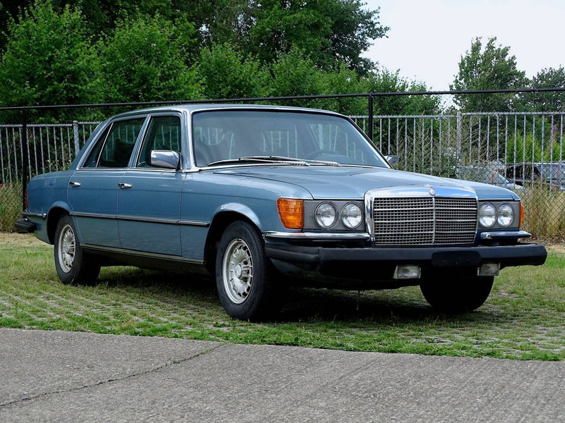 Mercedes-Benz 400-serie 450 SEL 6.9 V8 - Saloon car: picture 4 Mercedes-Benz 400-serie 450 SEL 6.9 V8 - Saloon car: picture 4