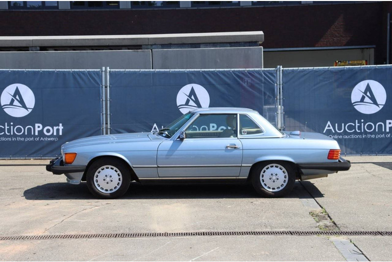 Mercedes-Benz 500-serie 560 SL Roadster - Saloon car: picture 2 Mercedes-Benz 500-serie 560 SL Roadster - Saloon car: picture 2