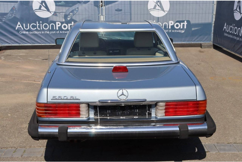 Mercedes-Benz 500-serie 560 SL Roadster - Saloon car: picture 5 Mercedes-Benz 500-serie 560 SL Roadster - Saloon car: picture 5
