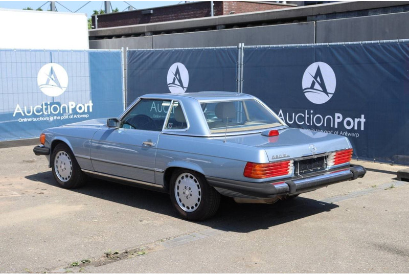 Mercedes-Benz 500-serie 560 SL Roadster - Saloon car: picture 4 Mercedes-Benz 500-serie 560 SL Roadster - Saloon car: picture 4