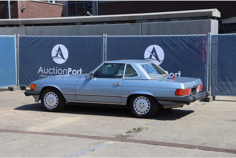 Mercedes-Benz 500-serie 560 SL Roadster - Saloon car: picture 3 Mercedes-Benz 500-serie 560 SL Roadster - Saloon car: picture 3