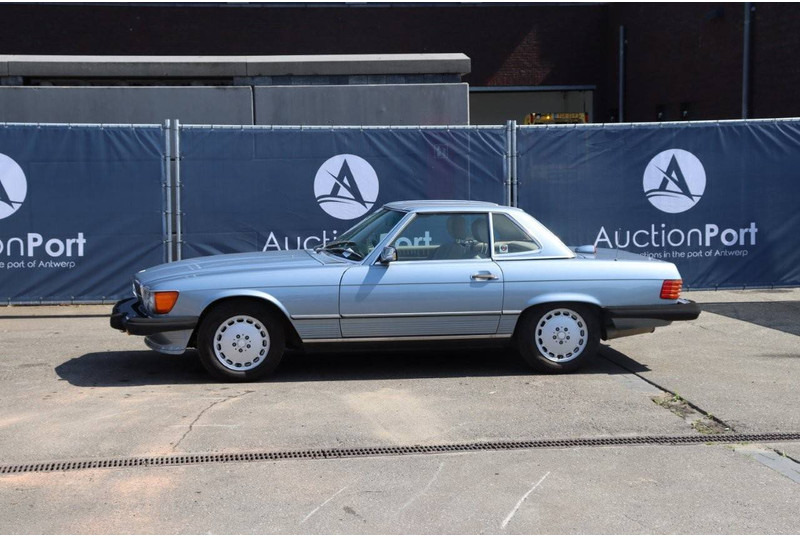 Mercedes-Benz 500-serie 560 SL Roadster - Saloon car: picture 1 Mercedes-Benz 500-serie 560 SL Roadster - Saloon car: picture 1
