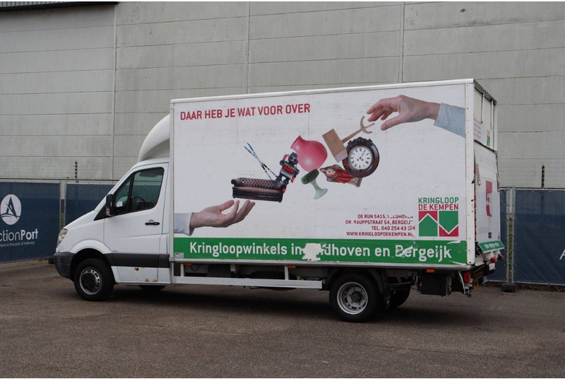 Mercedes-Benz 515 CDI/3.5 - Closed box van: picture 4 Mercedes-Benz 515 CDI/3.5 - Closed box van: picture 4