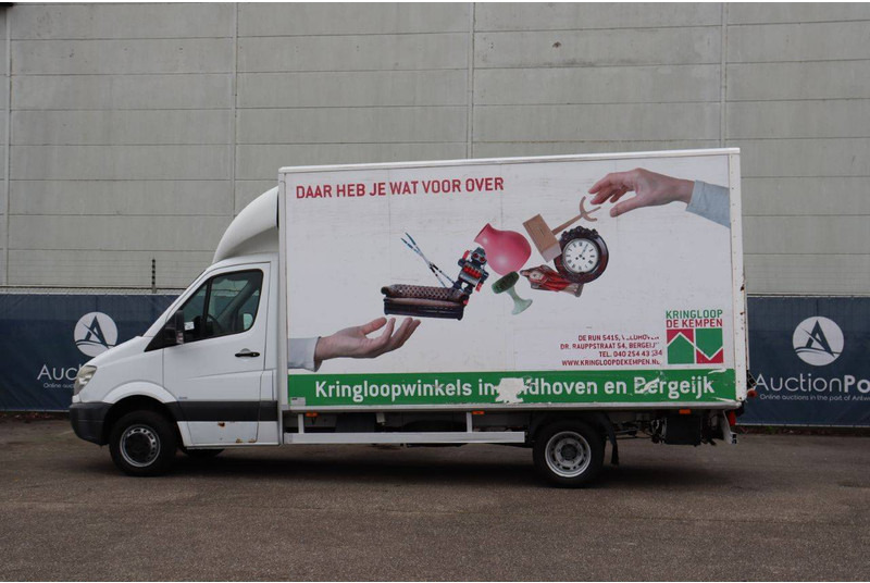 Mercedes-Benz 515 CDI/3.5 - Closed box van: picture 3 Mercedes-Benz 515 CDI/3.5 - Closed box van: picture 3