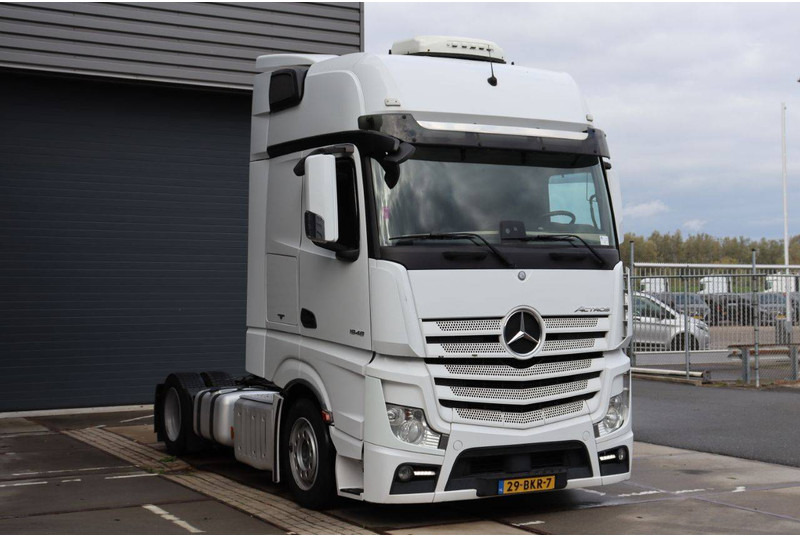 Cab chassis truck Mercedes-Benz ACTROS: picture 7 Cab chassis truck Mercedes-Benz ACTROS: picture 7
