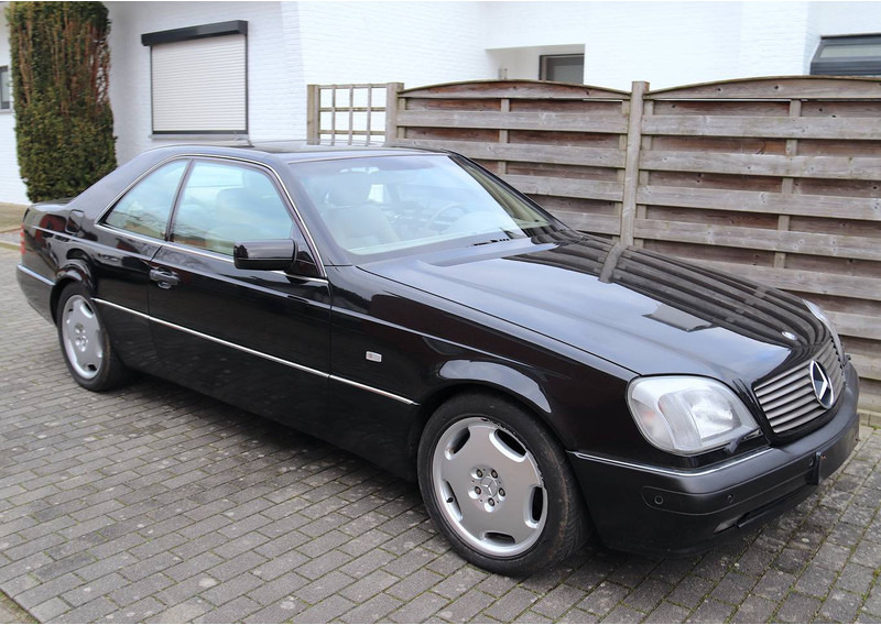 Mercedes-Benz CL-Klasse (W140 SEC evolution) _ 420 - Saloon car: picture 2 Mercedes-Benz CL-Klasse (W140 SEC evolution) _ 420 - Saloon car: picture 2