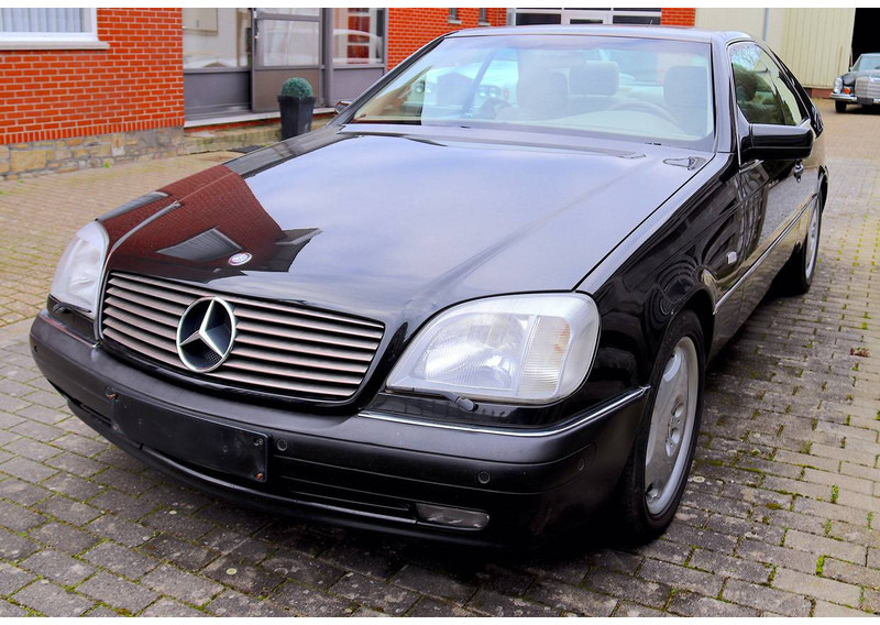 Mercedes-Benz CL-Klasse (W140 SEC evolution) _ 420 - Saloon car: picture 1 Mercedes-Benz CL-Klasse (W140 SEC evolution) _ 420 - Saloon car: picture 1
