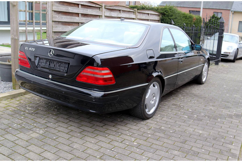 Mercedes-Benz CL-Klasse (W140 SEC evolution) _ 420 - Saloon car: picture 4 Mercedes-Benz CL-Klasse (W140 SEC evolution) _ 420 - Saloon car: picture 4
