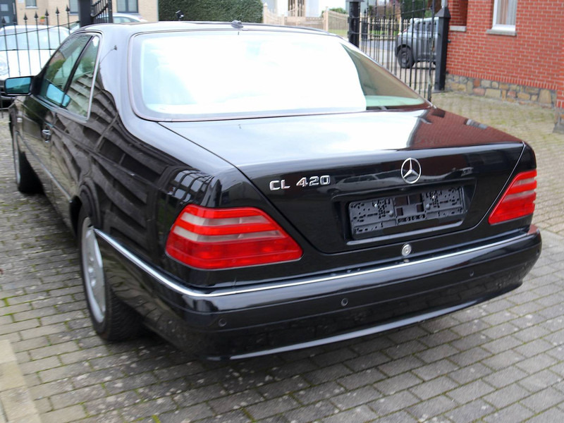 Mercedes-Benz CL-Klasse (W140 SEC evolution) _ 420 - Saloon car: picture 3 Mercedes-Benz CL-Klasse (W140 SEC evolution) _ 420 - Saloon car: picture 3
