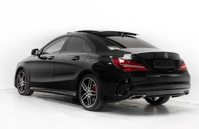 Mercedes-Benz CLA-Klasse (C117 - update) 180 Automatic - Saloon car: picture 2 Mercedes-Benz CLA-Klasse (C117 - update) 180 Automatic - Saloon car: picture 2