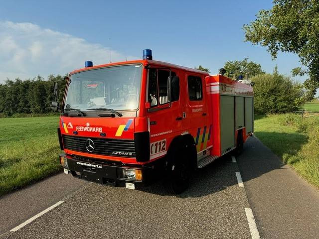 Mercedes-Benz E817R - Fire engine: picture 2 Mercedes-Benz E817R - Fire engine: picture 2