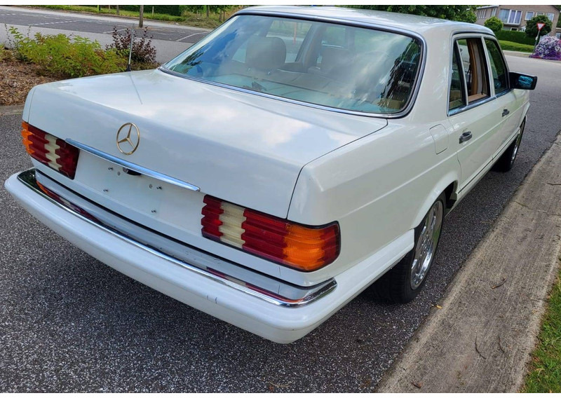 Mercedes-Benz S-Klasse (W126) _ 560 SEL - Saloon car: picture 3 Mercedes-Benz S-Klasse (W126) _ 560 SEL - Saloon car: picture 3