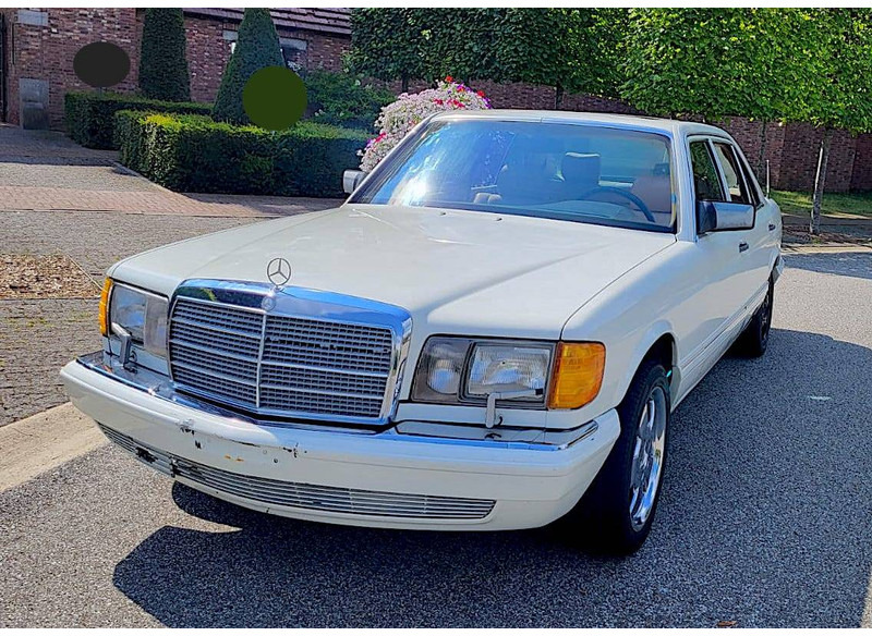 Mercedes-Benz S-Klasse (W126) _ 560 SEL - Saloon car: picture 1 Mercedes-Benz S-Klasse (W126) _ 560 SEL - Saloon car: picture 1