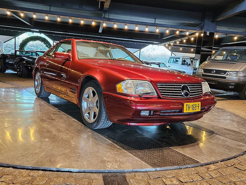 Mercedes-Benz SL-Klasse (R129) _ 500 ("40th Anniversary Roadster") - Saloon car: picture 3 Mercedes-Benz SL-Klasse (R129) _ 500 ("40th Anniversary Roadster") - Saloon car: picture 3