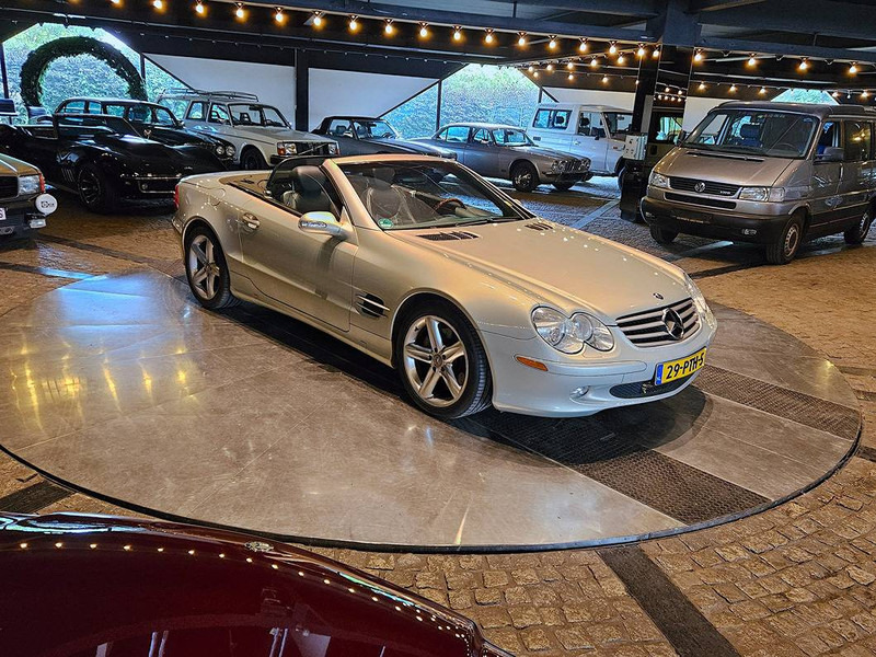 Mercedes-Benz SL-Klasse (R2xx) _ 500 - Saloon car: picture 5 Mercedes-Benz SL-Klasse (R2xx) _ 500 - Saloon car: picture 5