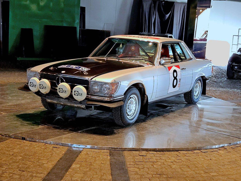 Mercedes-Benz SLC (C107) _ 450 5.0 - Saloon car: picture 1 Mercedes-Benz SLC (C107) _ 450 5.0 - Saloon car: picture 1