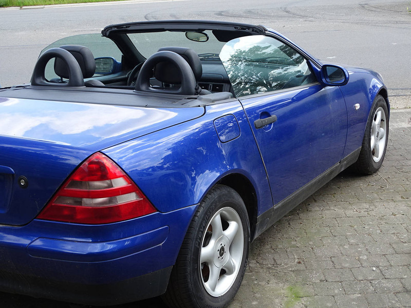 Mercedes-Benz SLK SLK200 - Saloon car: picture 4 Mercedes-Benz SLK SLK200 - Saloon car: picture 4