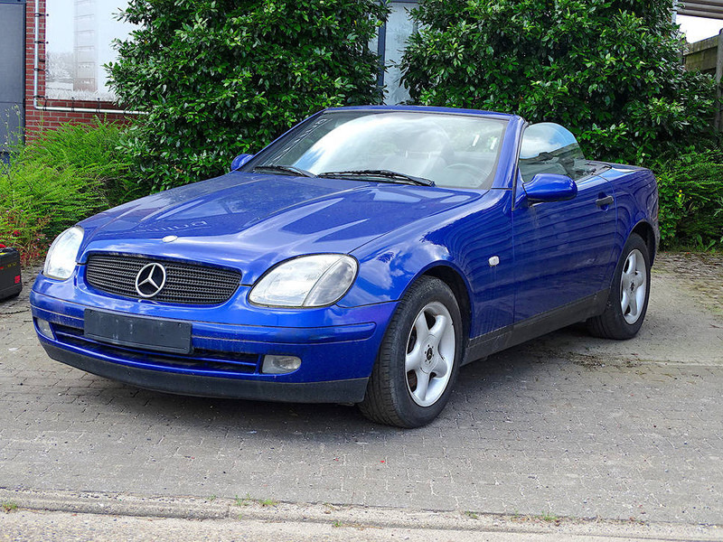 Mercedes-Benz SLK SLK200 - Saloon car: picture 1 Mercedes-Benz SLK SLK200 - Saloon car: picture 1
