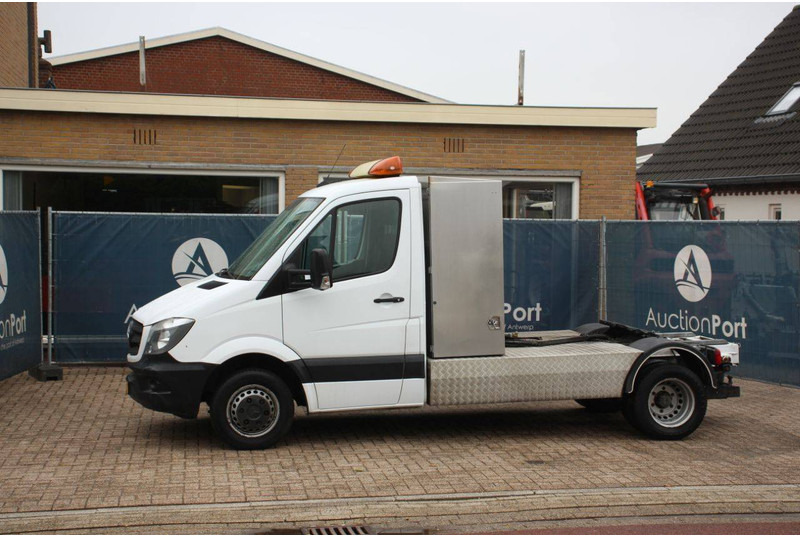 Mercedes-Benz Sprinter - Cab chassis truck: picture 1 Mercedes-Benz Sprinter - Cab chassis truck: picture 1