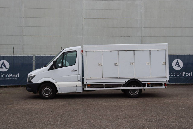 Mercedes-Benz Sprinter - Closed box van: picture 2 Mercedes-Benz Sprinter - Closed box van: picture 2