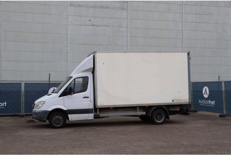Mercedes-Benz Sprinter - Closed box van: picture 1 Mercedes-Benz Sprinter - Closed box van: picture 1