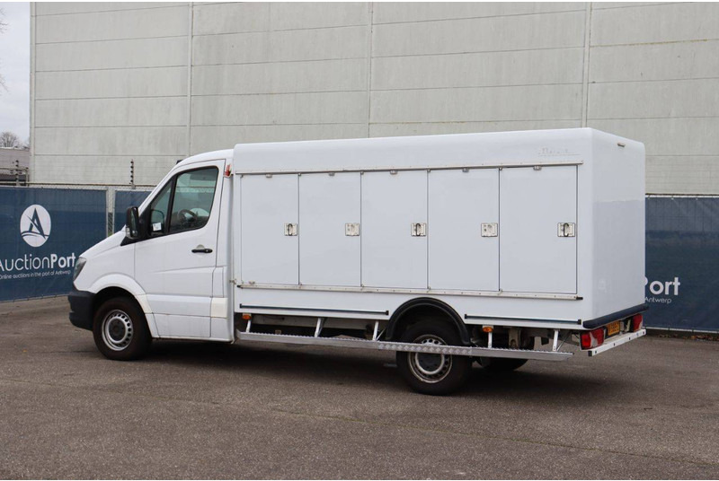 Mercedes-Benz Sprinter - Closed box van: picture 4 Mercedes-Benz Sprinter - Closed box van: picture 4