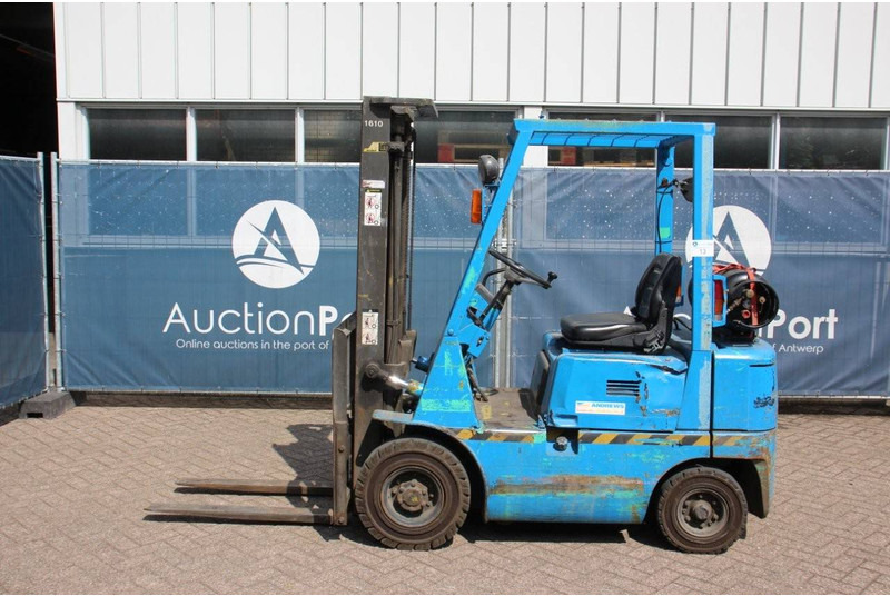 Mitsubishi FG 14 - LPG forklift: picture 2 Mitsubishi FG 14 - LPG forklift: picture 2
