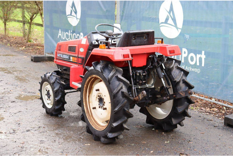 Mitsubishi MT20D - Farm tractor: picture 4 Mitsubishi MT20D - Farm tractor: picture 4