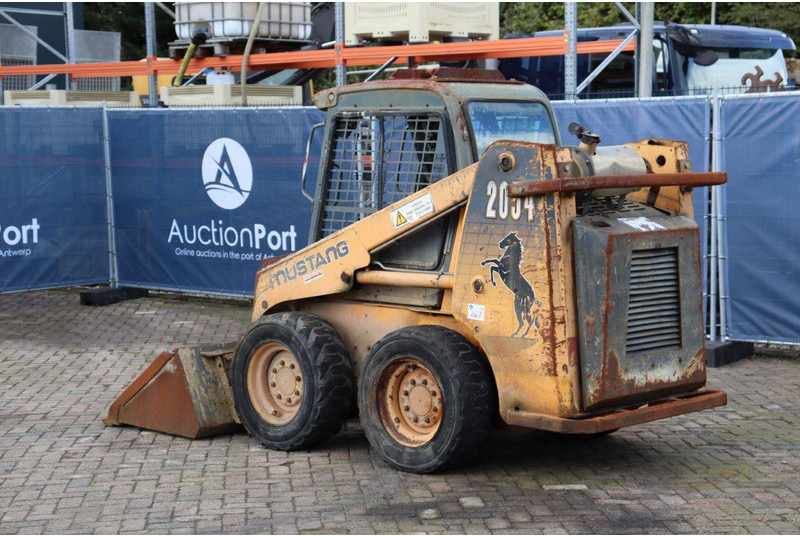 Mustang 2054 - Wheel loader: picture 4 Mustang 2054 - Wheel loader: picture 4