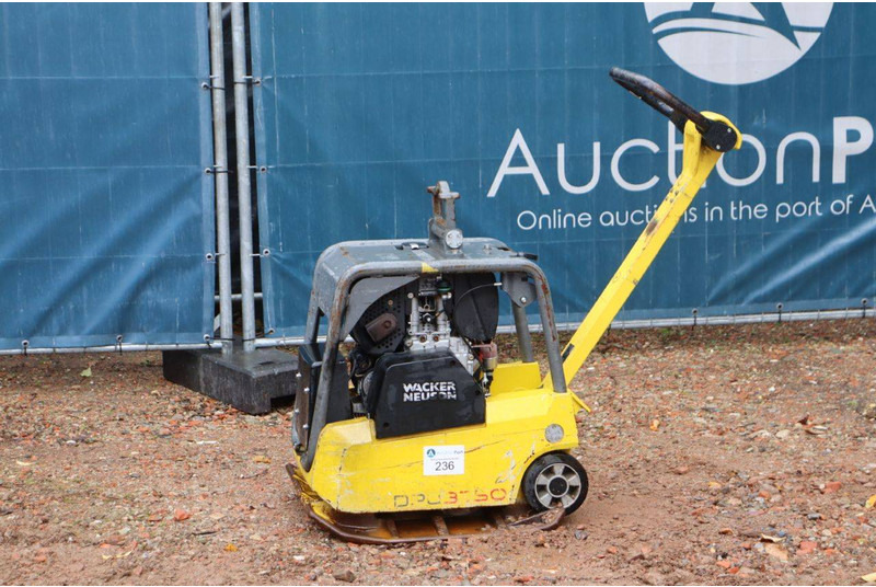 Neuson DPU3750 - Plate compactor: picture 1 Neuson DPU3750 - Plate compactor: picture 1