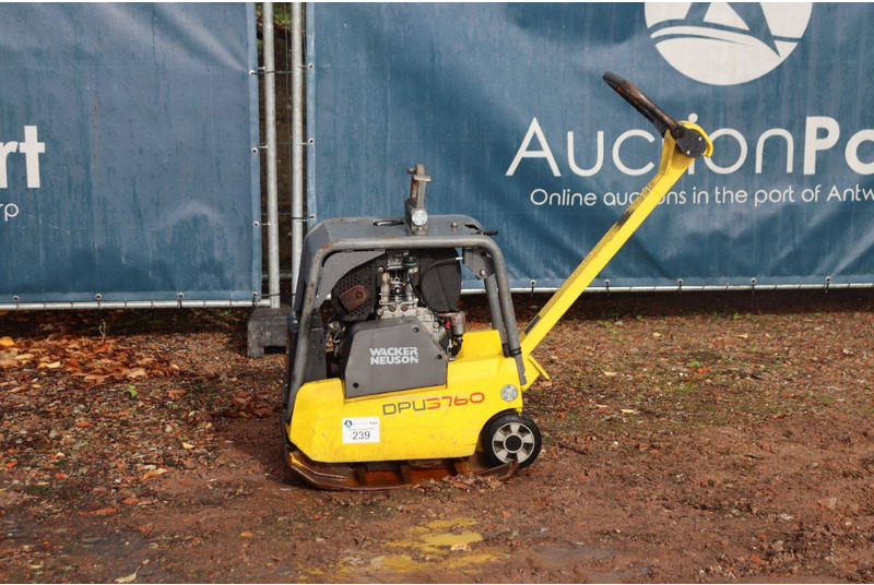 Neuson DPU3760 - Plate compactor: picture 1 Neuson DPU3760 - Plate compactor: picture 1