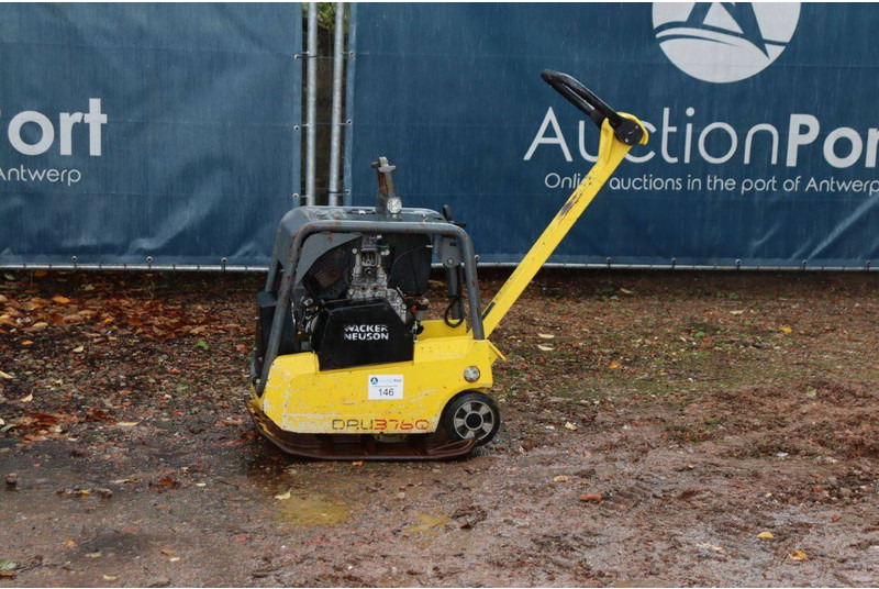 Neuson DPU3760 - Plate compactor: picture 1 Neuson DPU3760 - Plate compactor: picture 1