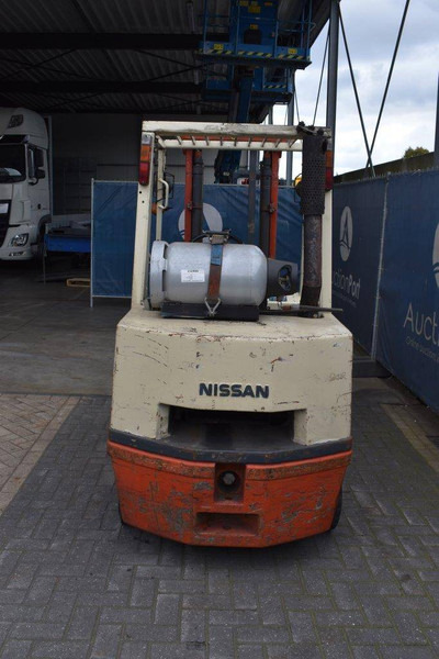 Nissan FG18 - LPG forklift: picture 5 Nissan FG18 - LPG forklift: picture 5
