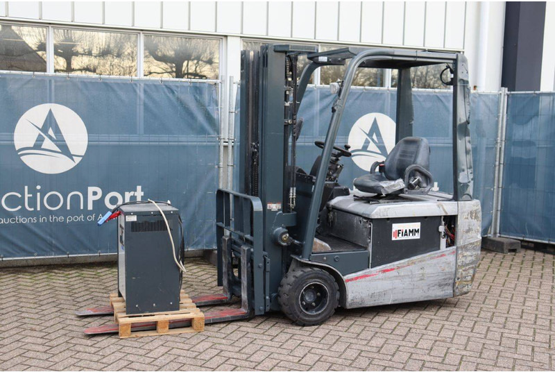 Nissan G1N1L18Q - Electric forklift: picture 1 Nissan G1N1L18Q - Electric forklift: picture 1