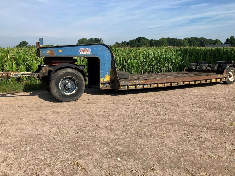 Onbekend - Low loader semi-trailer: picture 1 Onbekend - Low loader semi-trailer: picture 1