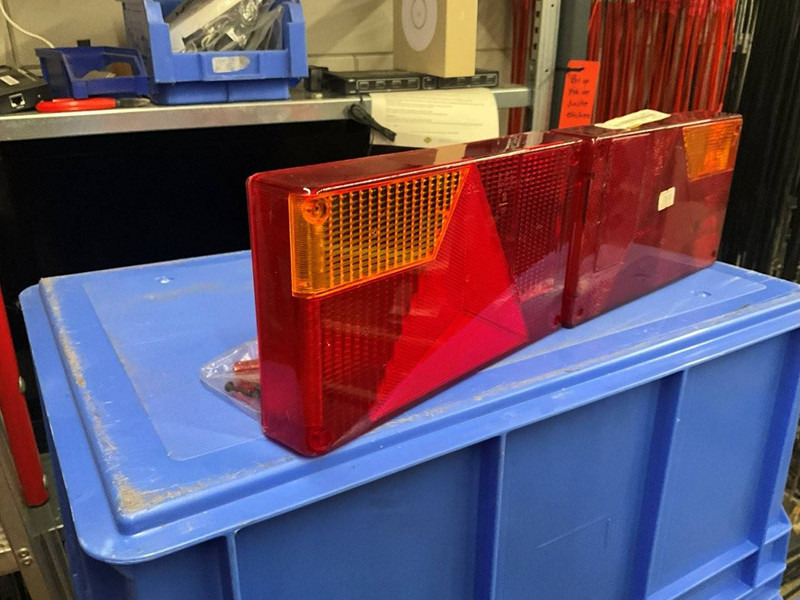 Onbekend - Dropside/ Flatbed trailer: picture 1 Onbekend - Dropside/ Flatbed trailer: picture 1