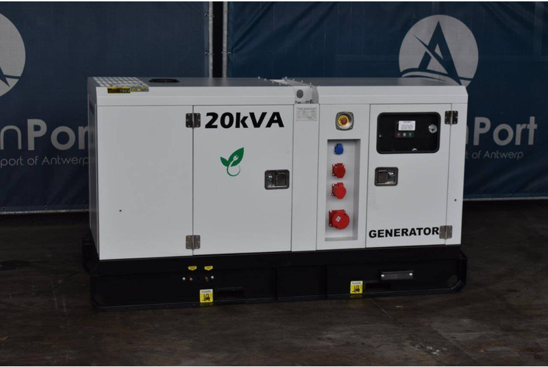 Onbekend - Generator set: picture 1 Onbekend - Generator set: picture 1