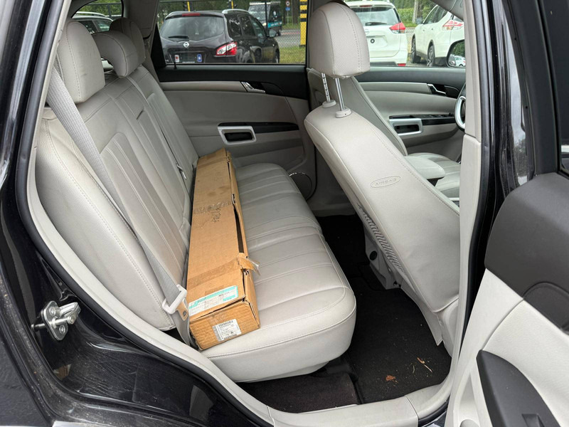 Saloon car Opel Antara 2.2 CDTI Automatic: picture 8