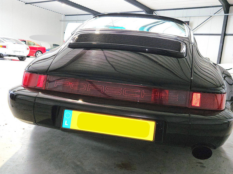Porsche 911 (964) Coupé _ Carrera 4 (30 Jahre 911) - Saloon car: picture 3 Porsche 911 (964) Coupé _ Carrera 4 (30 Jahre 911) - Saloon car: picture 3