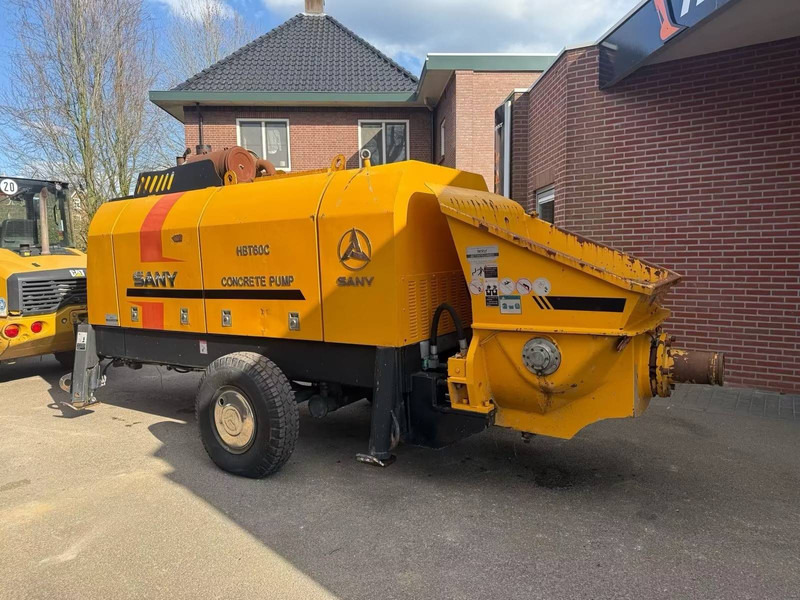 Sany HBT60C - Stationary concrete pump: picture 4 Sany HBT60C - Stationary concrete pump: picture 4