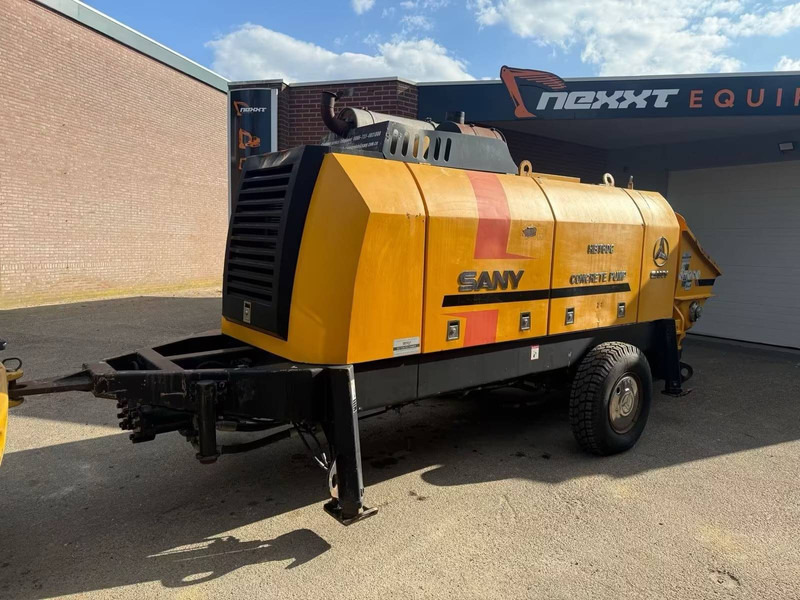 Sany HBT60C - Stationary concrete pump: picture 1 Sany HBT60C - Stationary concrete pump: picture 1
