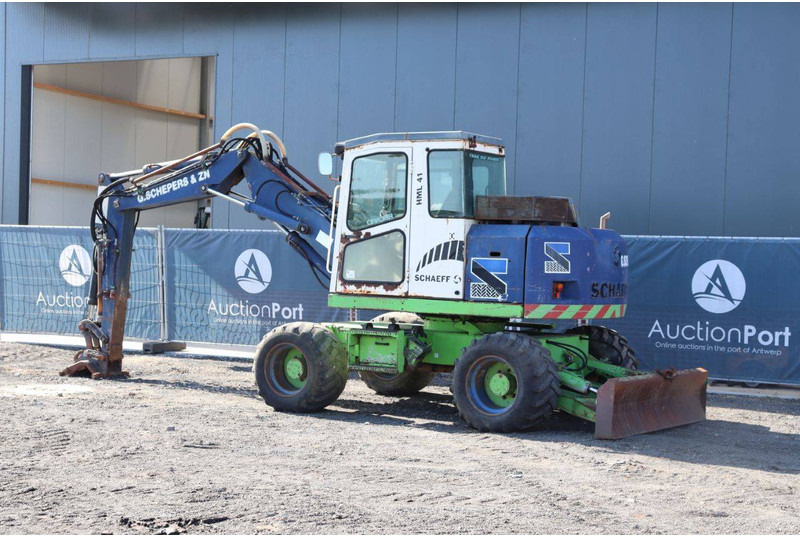 Schaeff HML 41 - Wheel excavator: picture 3 Schaeff HML 41 - Wheel excavator: picture 3